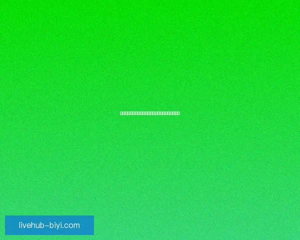 必一体育赛事全程回顾：精彩瞬间与数据分析深度解读
