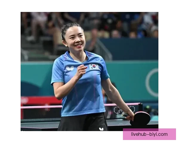 申裕斌创历史成韩乒队首人 11比0横扫中国28岁王牌跻身四强